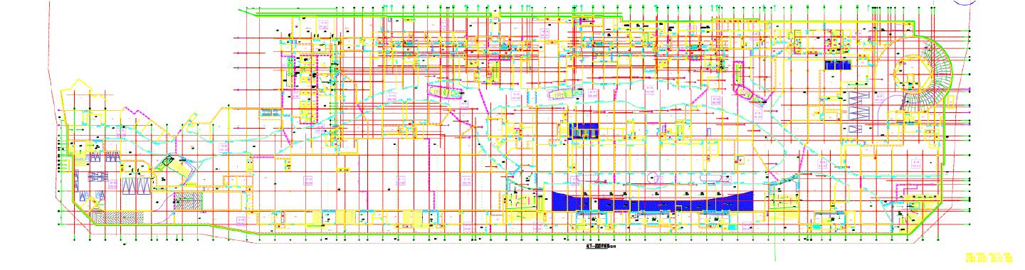 XNY-B101-2015建筑底图CAD图