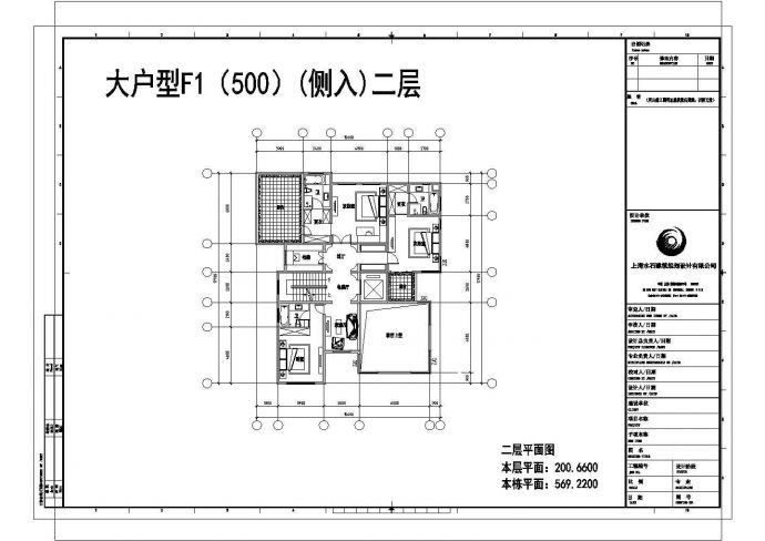 570平方三层独栋别墅设计图_图1