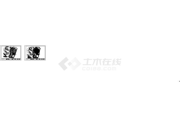 大连大孤山国家森林公园入口景观设计图-图一