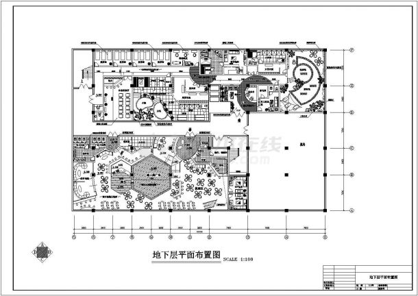 某星级酒店CAD完整节点构造室内设计装修图-图二