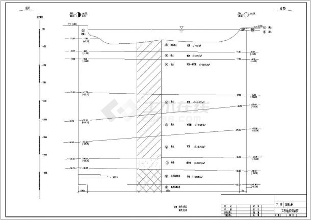 某五跨连续预应力混凝土中承式单肋钢管砼无推力拱CAD详细全套施工图-图一