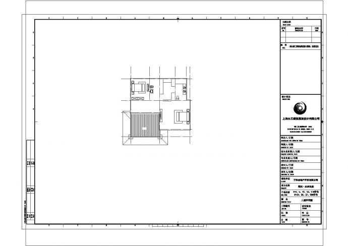 某省份多层独栋住宅房结构平面图_图1