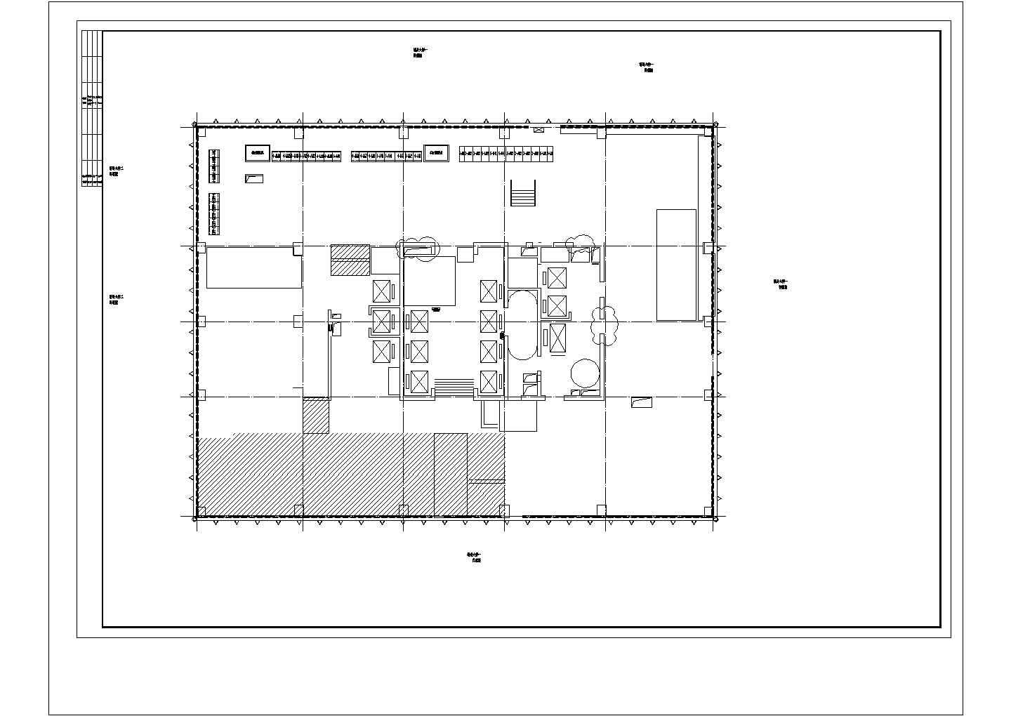 某市酒店室内装饰及专项设计图纸给排水施工图