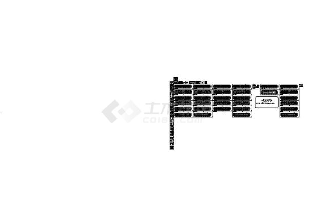 大型采购中心大楼电气施工图纸CAD-图一