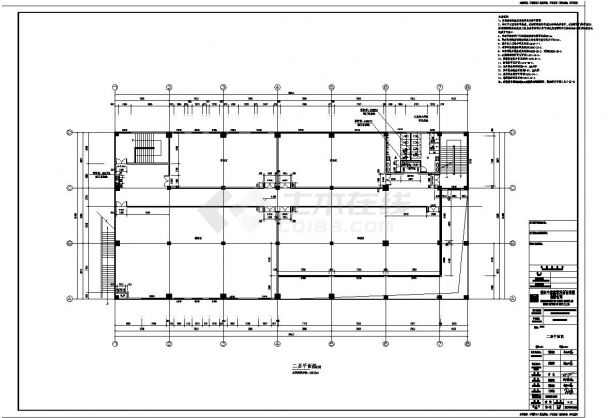 贵州中小学及配套工程建筑CAD施工图-图二