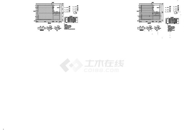 [施工图][重庆]路幅26m城市标准分区道路交通照明及排水管网工程施工图72张CAD（附清单）-图二