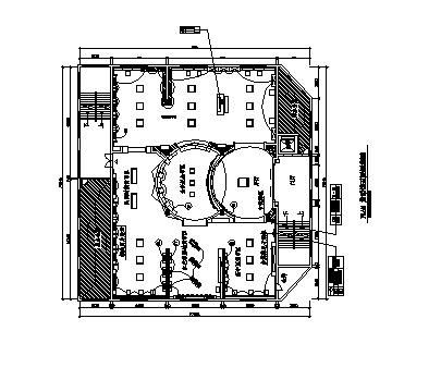 广州货币金融博物馆五层D分区平面图-图二