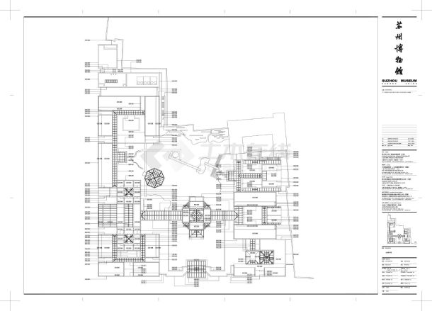 苏州博物馆A_220立面索引CAD图.dwg-图一