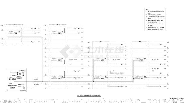 E-2-15-15 南区报警及电子巡查系统图（2号 5号 6号楼及地下室）CAD图.dwg-图一