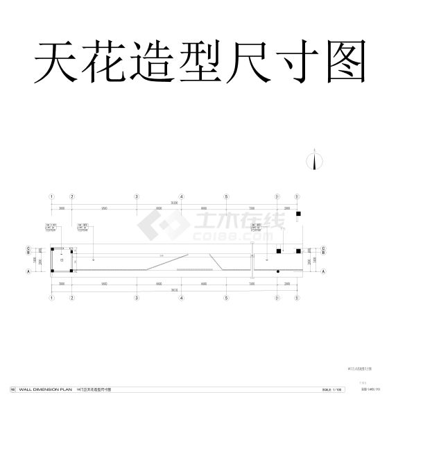 义普桥实验小学新建工程==装修土建 门卫-图一