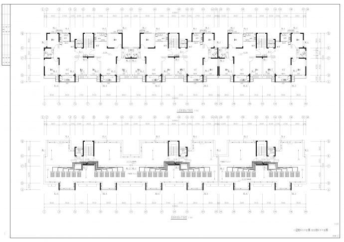西盛园新三期工程18号楼给排水设计_图1