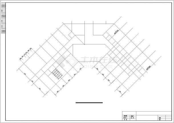 4500平米框架酒店建筑结构设计方案（毕业设计）-图二
