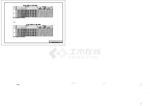 小型农田水利工程桥涵设计建筑施工cad图，共二十九张-图二