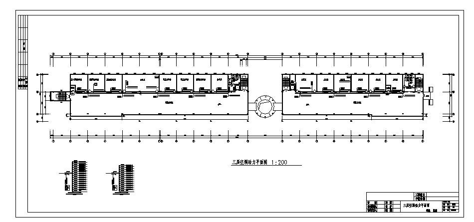 某研发中心电气空调系统示意图