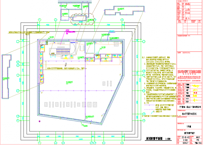 某地江苏某商业综合体及配套电气施工图CAD图纸_图1