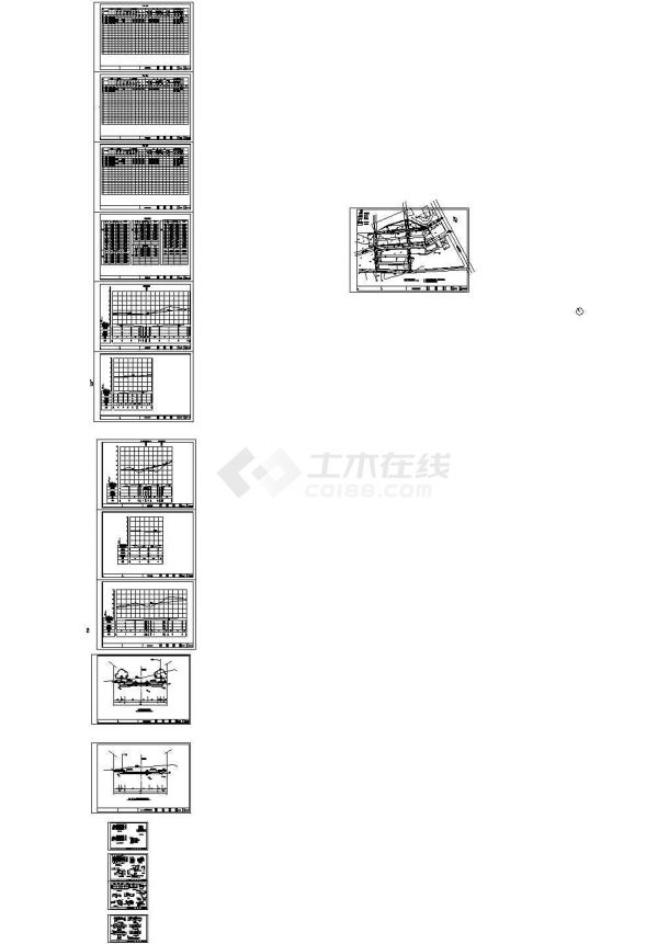 [重庆]小区道路设计全套图纸-图二