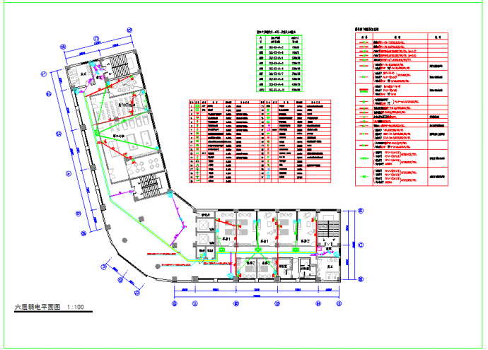 某地酒店电气设计方案CAD图纸_图1