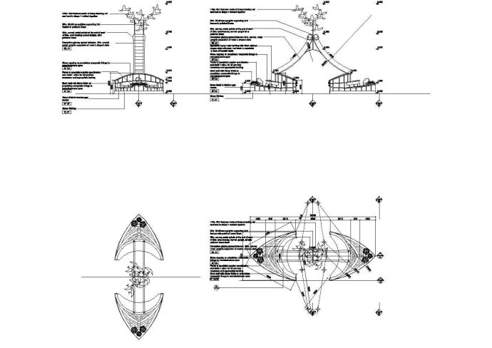 环球金融中心大厦建筑设计施工图_图1