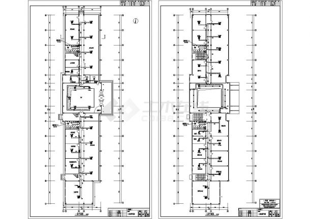 中型办公楼大金VRV空调及HRV设计-图二