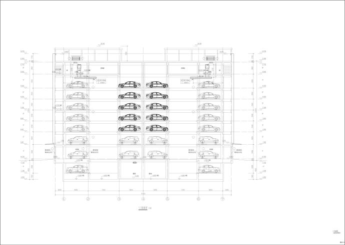 乐湖社会停车楼新建工程--暖通_图1