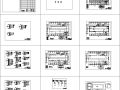 部品工厂电气CAD施工图