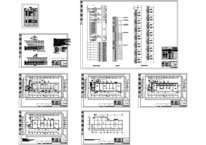 丙稀站房电气设计全套CAD设计图_图1