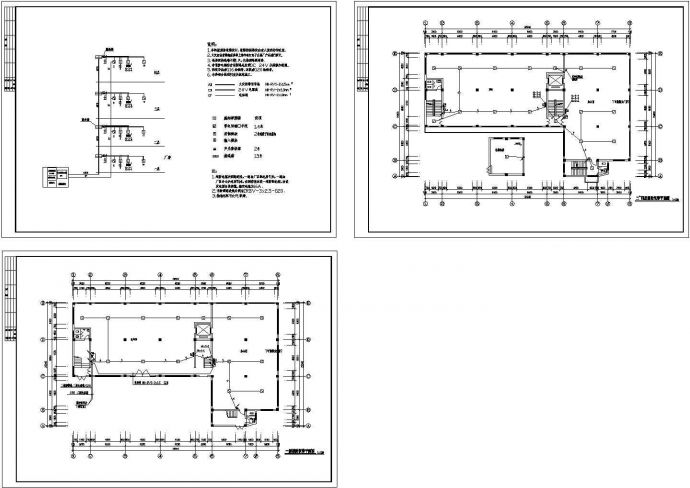 丙级厂房报警CAD设计图_图1