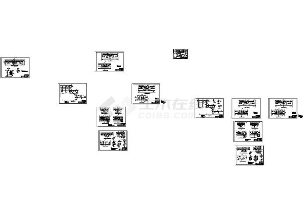 景德镇市一江两岸防洪一期景观施工图-图二