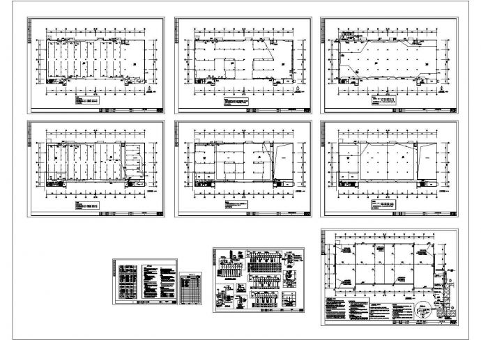 厂房车间电气设计案例图14_图1