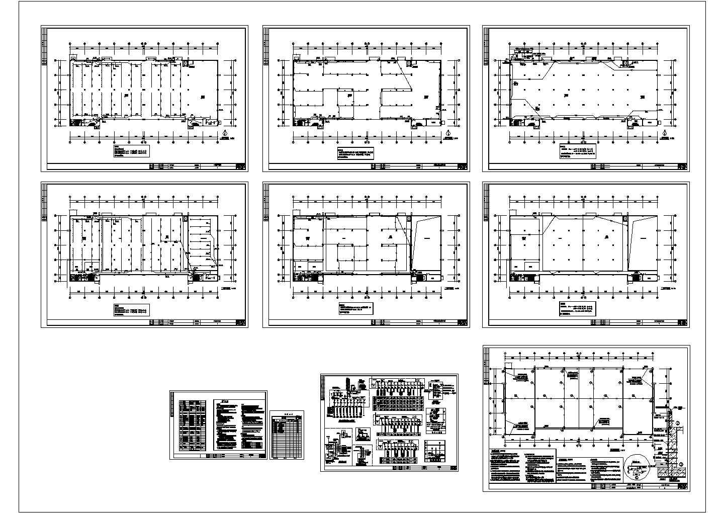 厂房车间电气设计案例图14