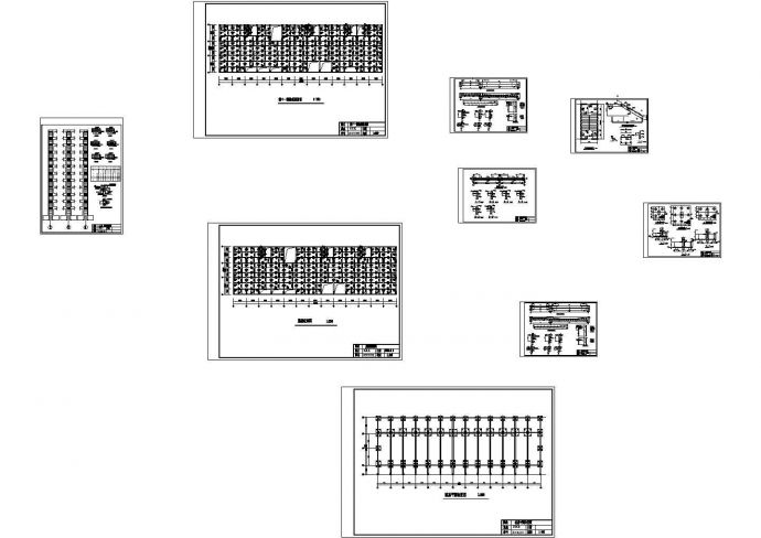 11层预应力梁板厂房结构毕业设计图纸（含计算书）_图1