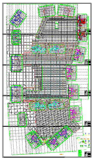 某地高层剪力墙城市综合体二标-结构图-图二