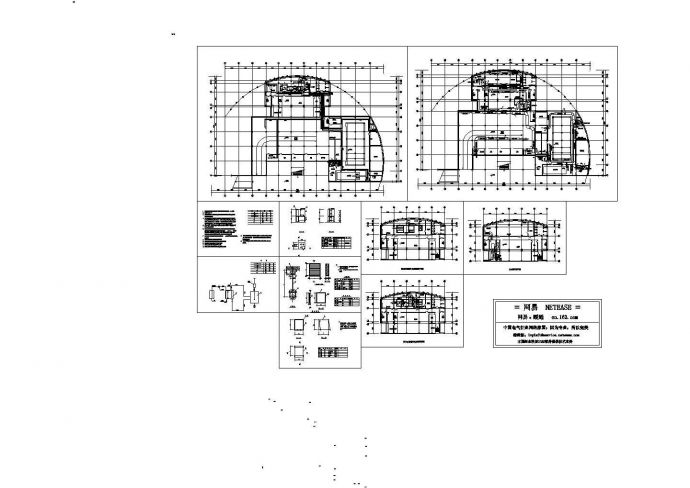 地下室中央空调设计图_图1