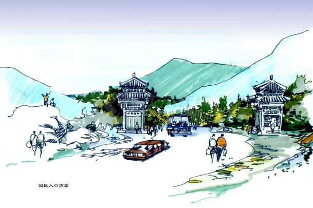 木兰山旅游区规划-图二