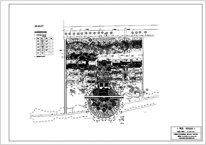 河岸土地整理项目图纸_图1