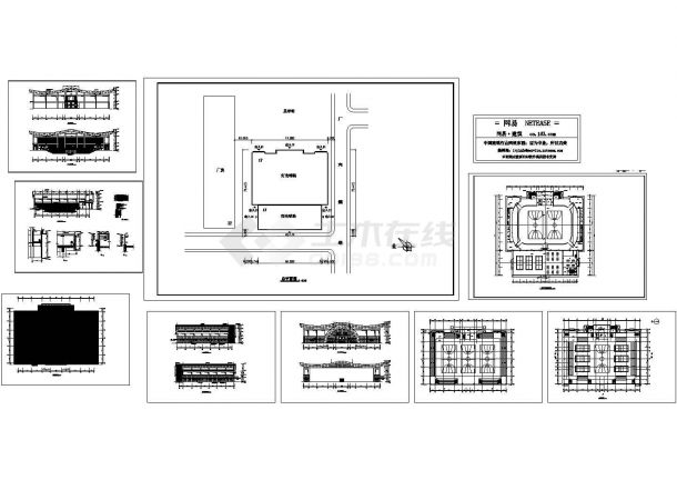 灯光球场建筑方案-图一