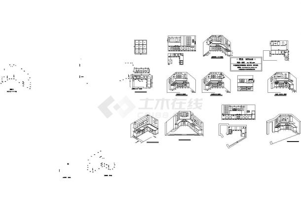 立体厨房建筑设计方案-图二
