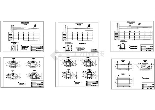 电站水工建筑物图-图二