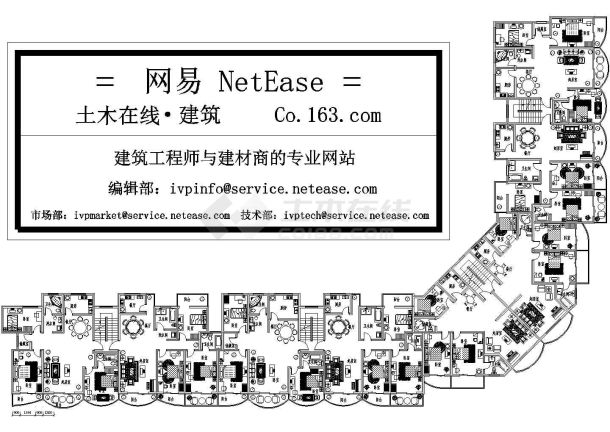 某临街住宅平面图-图一