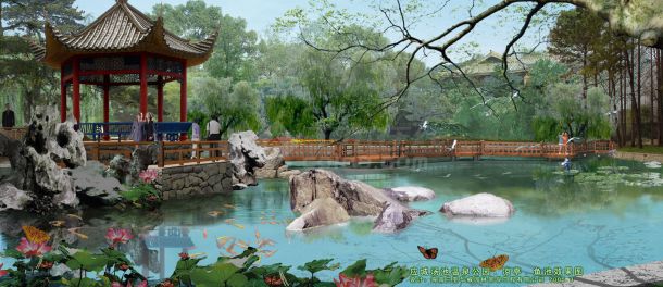 应城汤池温泉公园-图二