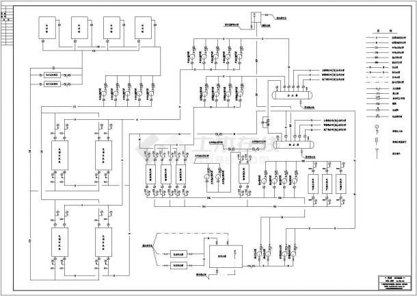 电制冷空调系统原理图-图二