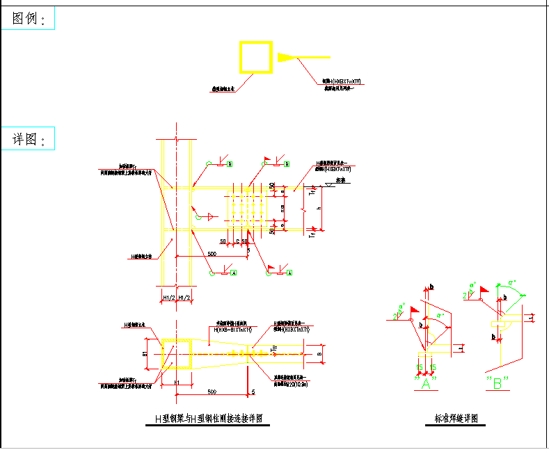 某地钢桁架结构场馆施工图CAD图纸