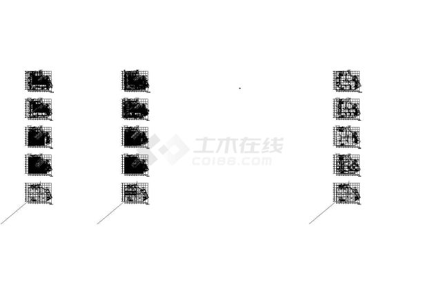 大型电影院全套暖通设计施工图（带地下室）-图一