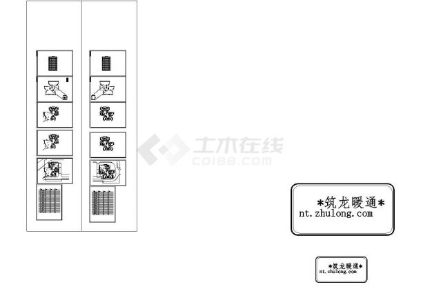 [重庆]高层住宅建筑通风防排烟系统设计施工图（设计施工说明，设备表）-图一