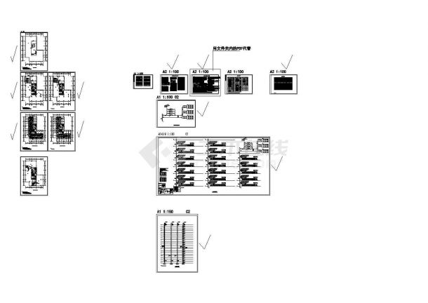 [广东]高层酒店建筑空调通风及防排烟系统设计施工图（全空气系统）-图一