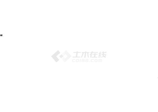 上海森兰国际暖通设计施工图（双管制,闭式）-图一