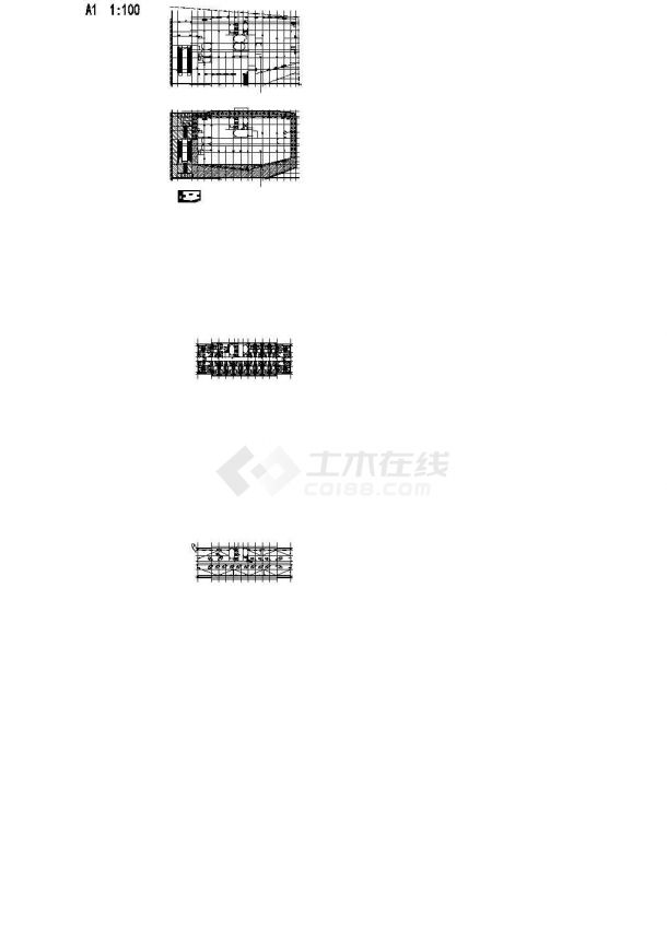 广东金泽商业广场暖通全套施工图（办公,商业,餐饮）-图一