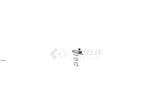 广东金泽商业广场暖通全套施工图（办公,商业,餐饮）-图二