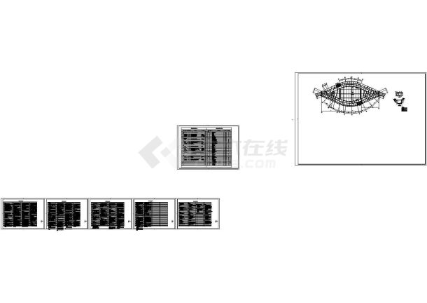 某艺术学院改建工程设计图纸-图二