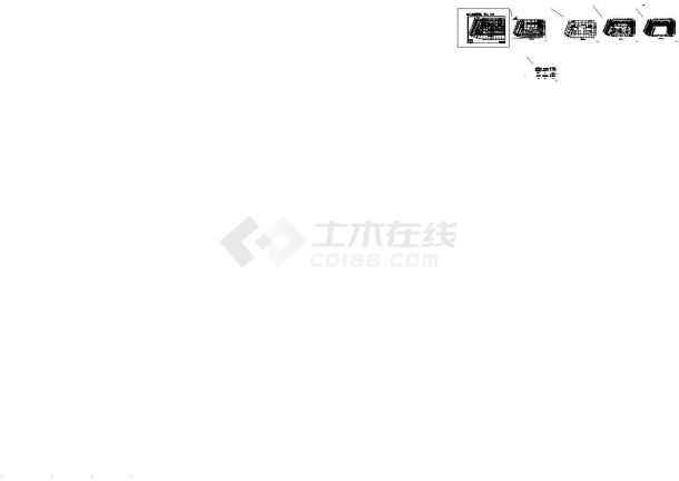 [施工图][广东]高层住宅楼强电系统施工图纸（含高压设计）-图二